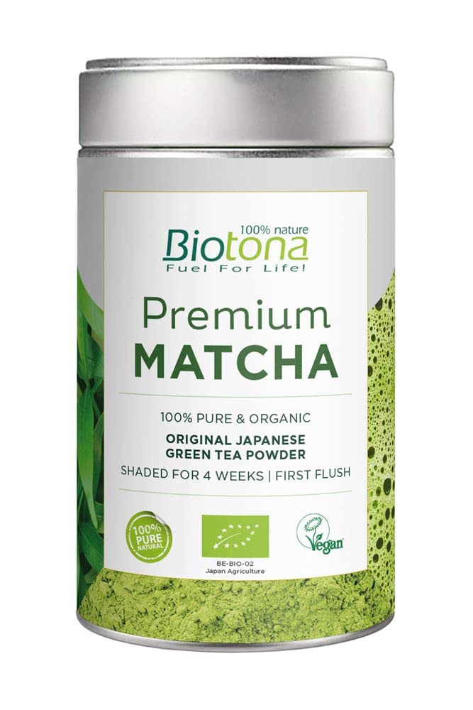 Biotona Matcha Extra Premium 80 g Eco Noir Standard