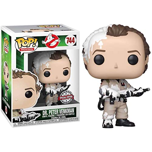 Figura Pop Ghostbusters DR. Peter Venkman Marshmallow Exclusive