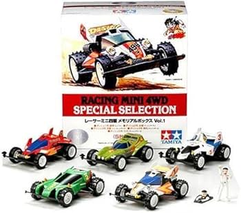 値下げしました　タミヤ レーサーミニ四駆 メモリアルボックスVol.1 Amazon | タミヤ レーサー ミニ四駆 メモリアルボックス Vol.1 通販