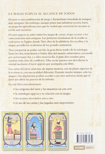 <p><strong>Tarot Egipcio y Magia en Esoterismo</strong> </p>
<p>El Tarot Egipcio es una herramienta de autoconocimiento y guía espiritual. Se basa en antiguos símbolos y mitología del Egipto antiguo, relacionados con la magia y el esoterismo. Cada carta representa arquetipos universales que ayudan a interpretar el pasado, presente y futuro. Su uso en rituales de magia busca atraer energías y manifestar intenciones. Conectar con el Tarot Egipcio permite descubrir secretos del alma y potenciar la intuición. Es una práctica que combina sabiduría ancestral con el poder de lo espiritual.</p>