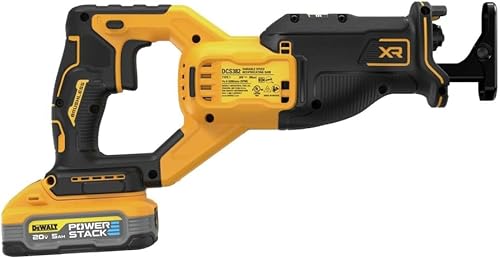 Miniatura 6 de DEWALT DCS382H1R 20V XR MAX Kit de sierra recíproca inalámbrica de iones de litio sin escobillas (5 Ah) (renovado)