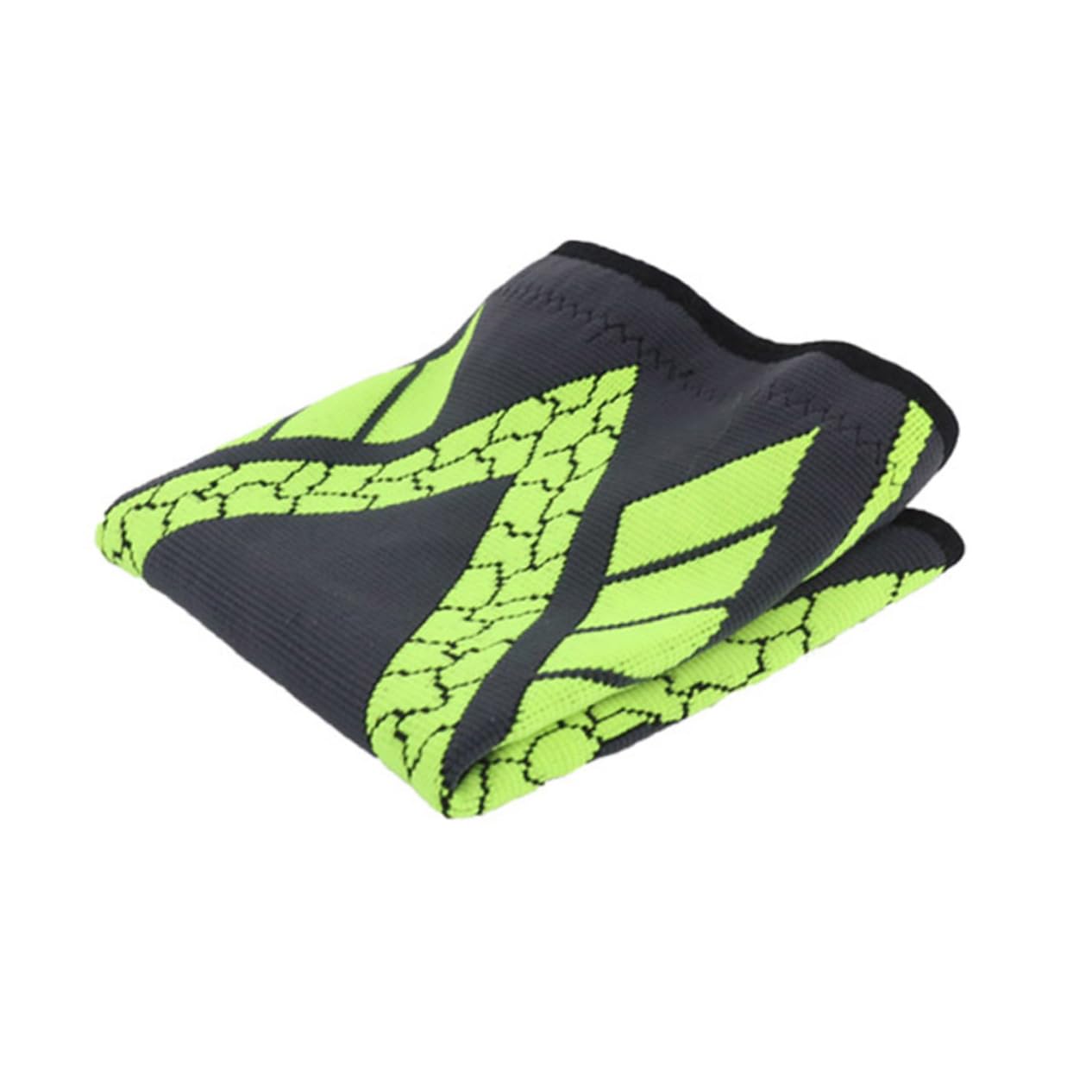 Gatuida Elastic Kneecap Support Brace for Running Men's/women's Sports Sleeve Lightweight Comfortable Anti-scratch Pads for Size s