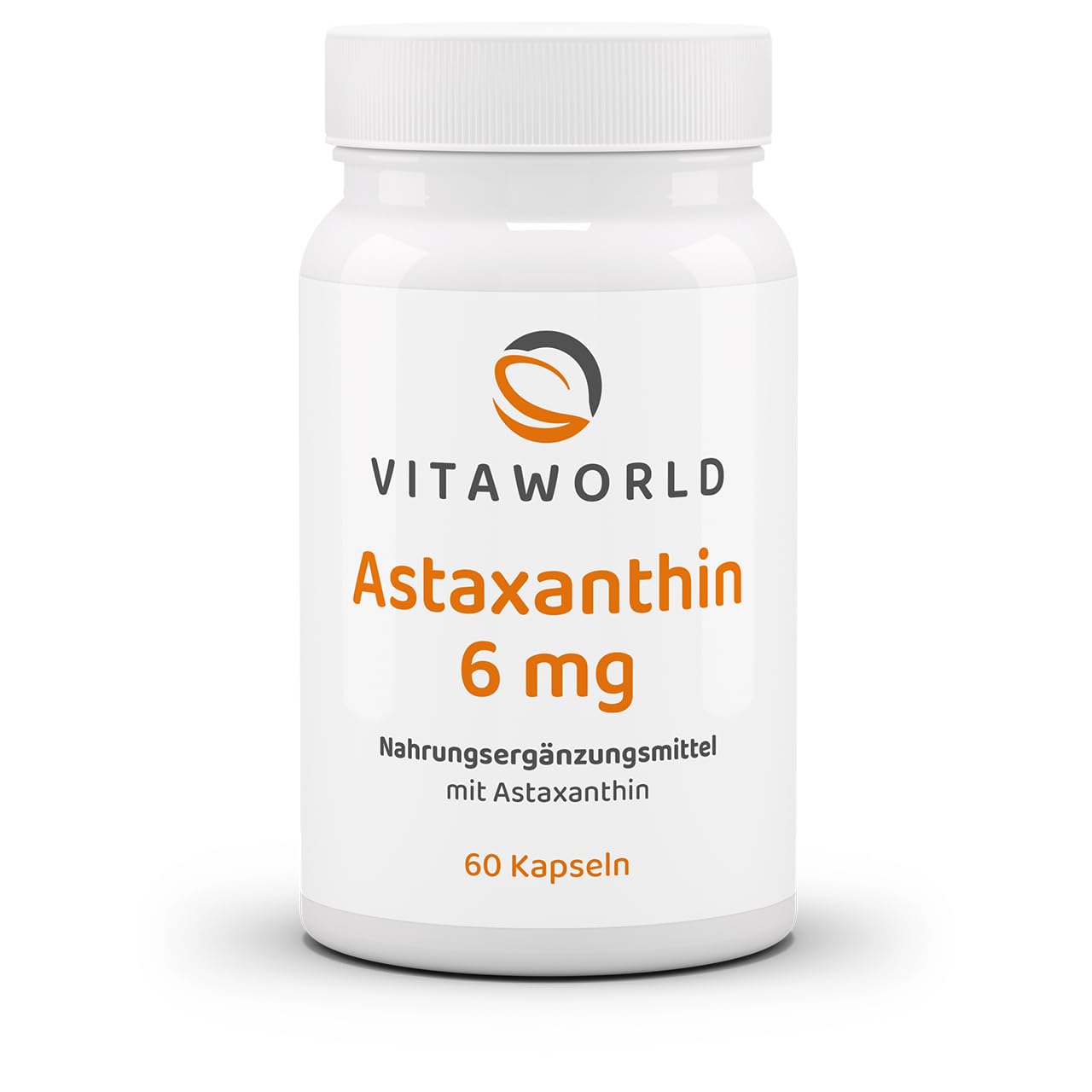 Astaxanthin 6mg 60 Caps Vita World German Pharmacy Production - View #9