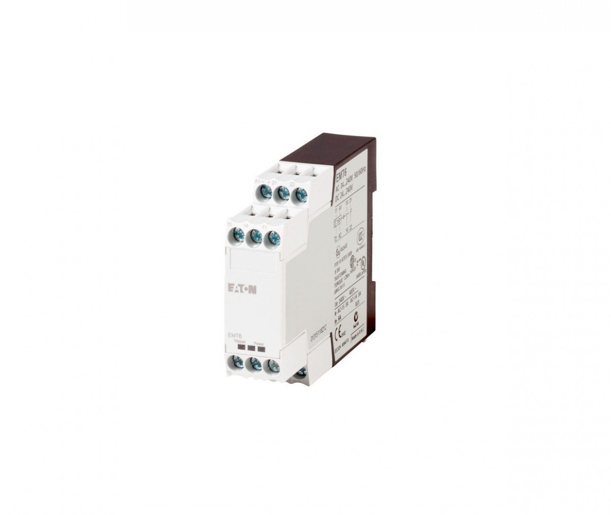 Eaton EMT Eaton Moeller Überlastrelais 2 W 1 Schließer, 1 Öffner, 24 → 240 V ac/dc / 3 A, 102mm x 78mm