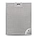 Filtro antigrasso metallico di ricambio per Bosch 00353121 per cappa aspirante Filtro metallico 322 x 250 mm Filtro antigrasso per cappa aspirante Constructa Balay Neff