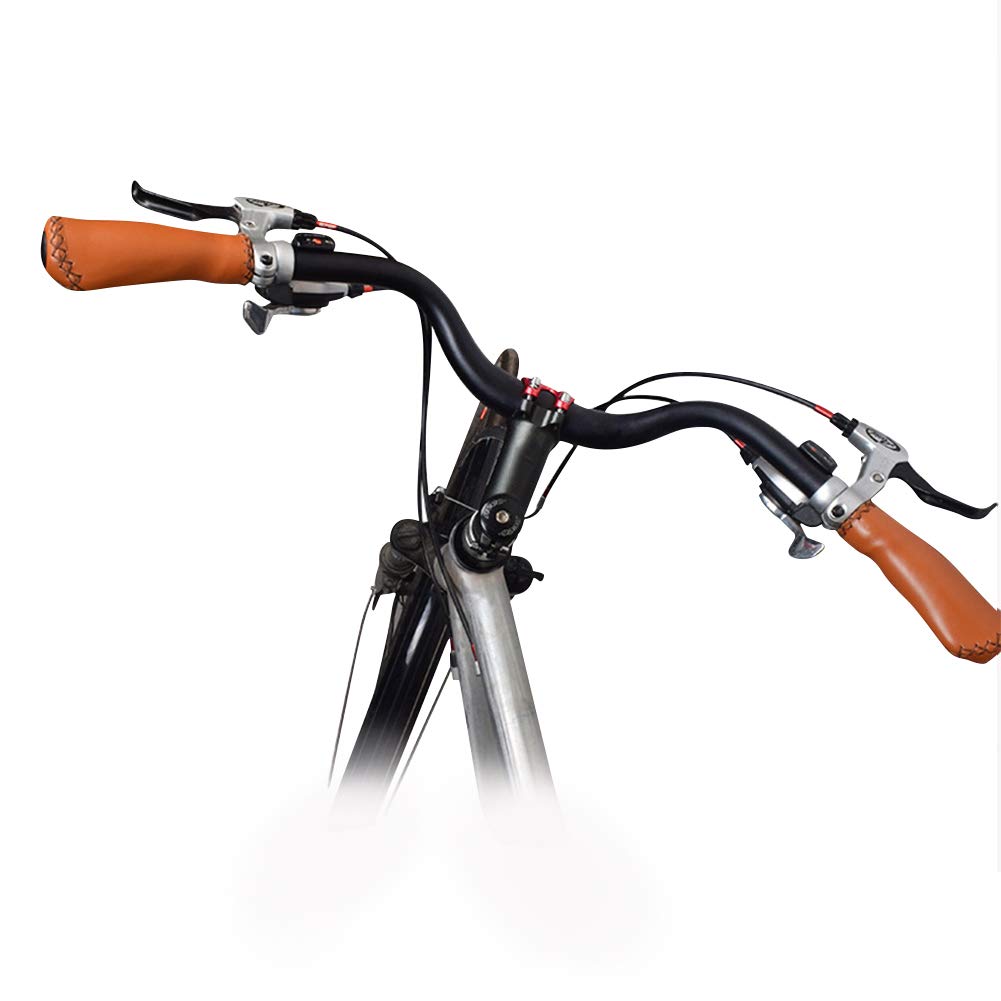 Wpond Fahrradlenker Fahrrad Schwalbe Lenker M Typ Aluminiumlegierung 31,8  mm Retro Komfort City Road Bike Teile M Griff 31,8 x 640 mm (schwarz) :  Amazon.de: Sport & Freizeit
