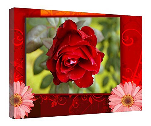 Impression sur toile fleur pour sublimer l'ambiance de votre salon cocooning