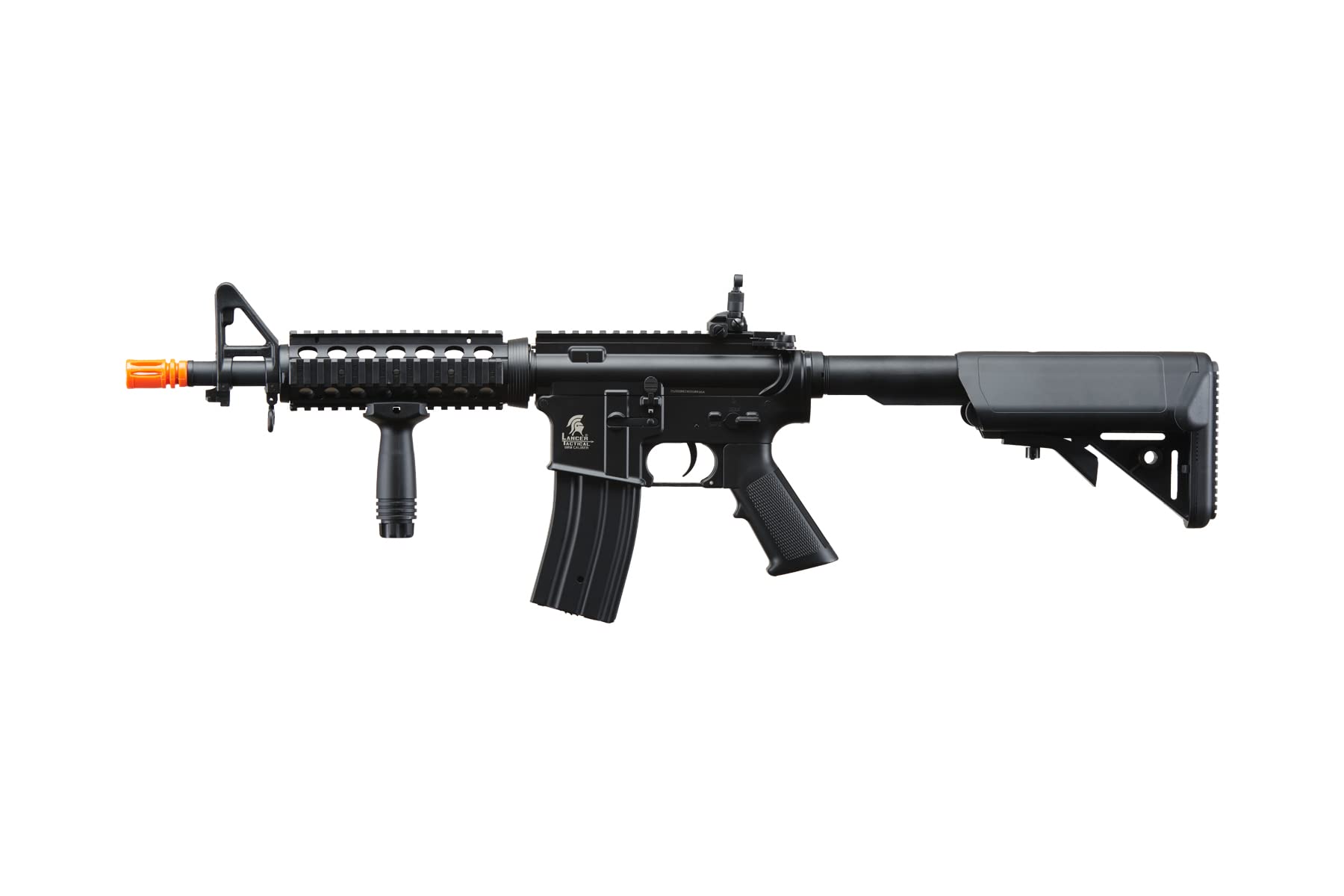 Amazon.com : Lancer Tactical M4 CQBR AEG Metal Gears CM16