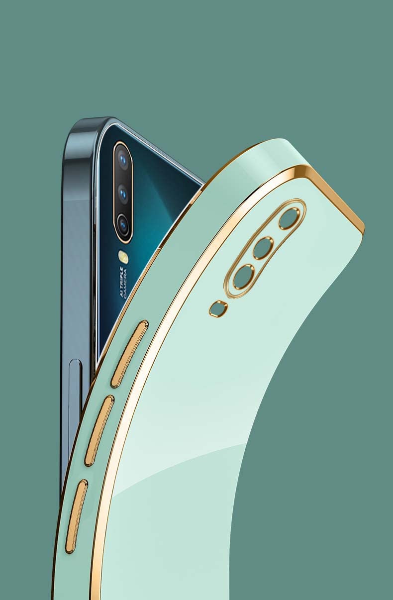 GOKEN Case for Oppo A57 4G/Oppo A57s, [Built-in Screen Protector] 360