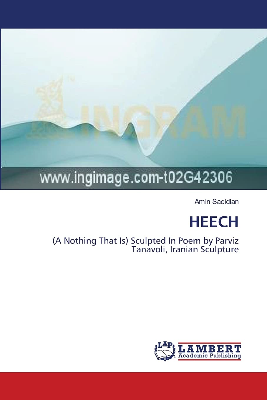 HEECH: (A Nothing That Is) Sculpted In Poem by Parviz Tanavoli, Iranian Sculpture