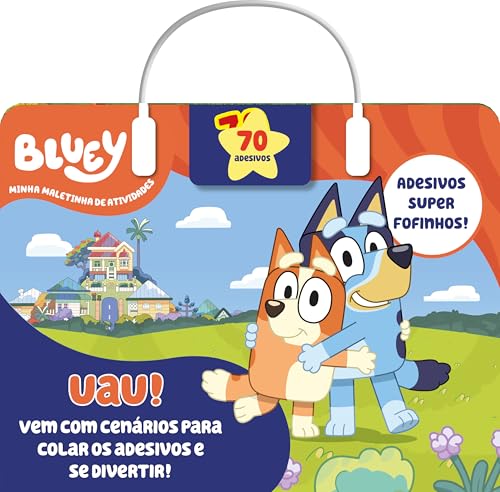 Bluey Minha Maletinha de Atividades