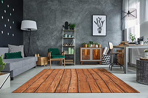 Tappeto Vinile Legno 200x250 cm - Tappeto da