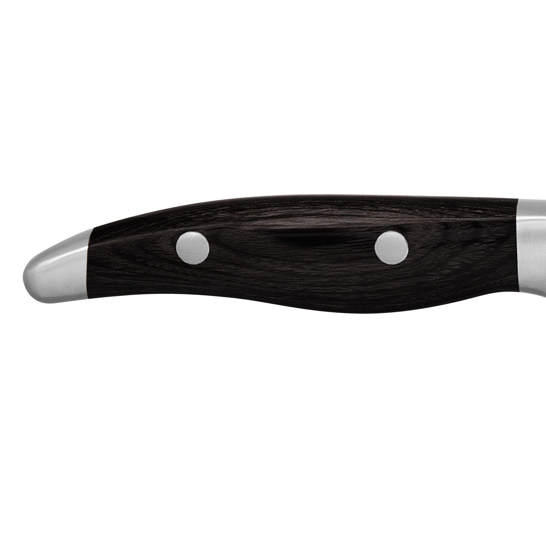KAI Shun Nagare Black Brotmesser 23 cm Klingenlänge - 72 Lagen Damaszenerstahl VG 2 & VG 10 Dual-Core-Klinge - Pakkaholz schwarz - Handgefertigt in Japan - Wellenschliffmesser geschmiedet