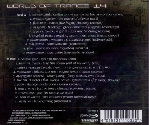 World of Trance Vol.4
