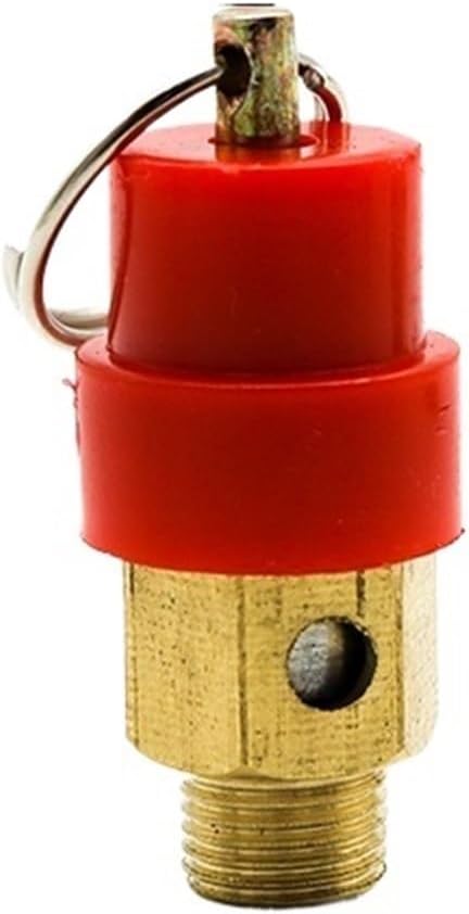 1/8" 1/4'' 3/8" 1/2" BSP 8kg 120Psi Air Compressor Safety Relief Valve Pressure Release Regulator for Pressure Piping/Vessels (Color : 01, Size : 5KG)