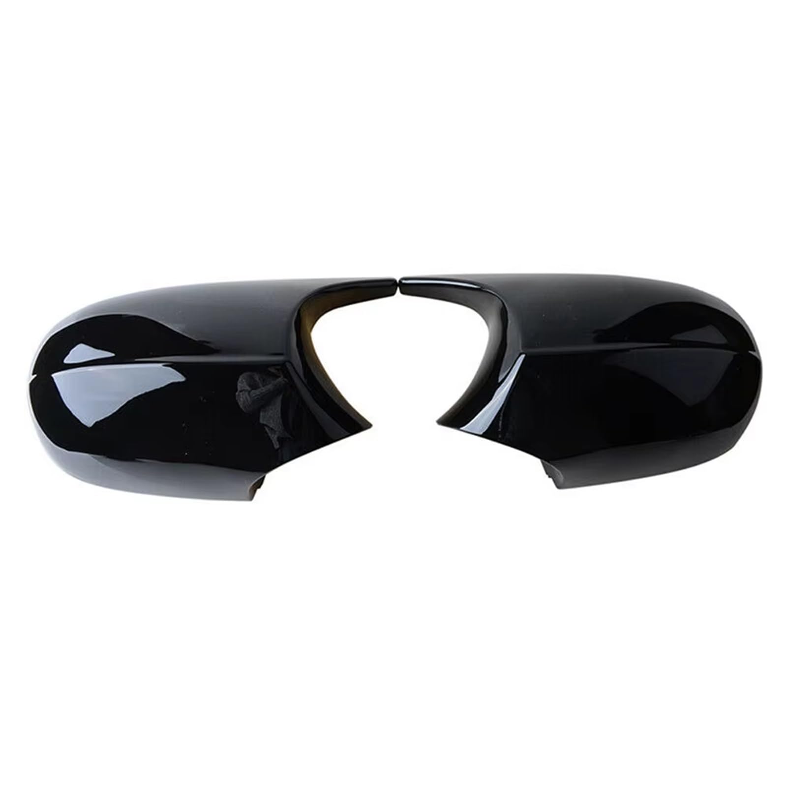 Coque de rétroviseur pour BMW E90 E91 E92 E93 E87 coque rétroviseur extérieur noir