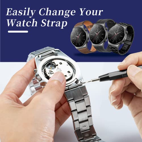 Eventronic EVENTRONIC-147_SML Watch Repair Kit, Professional Watch Battery Replacement Tool, Watch Link & Back Removal Tool thumb #3