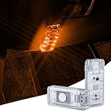2 PCS Car USB Night Light, Portable Magnetic Car...