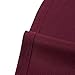 HOMEYEE Damen Elegant Hollow Out Spitzenärmel Swing Retro Party Cocktailkleid A234 (XL, Burgund)