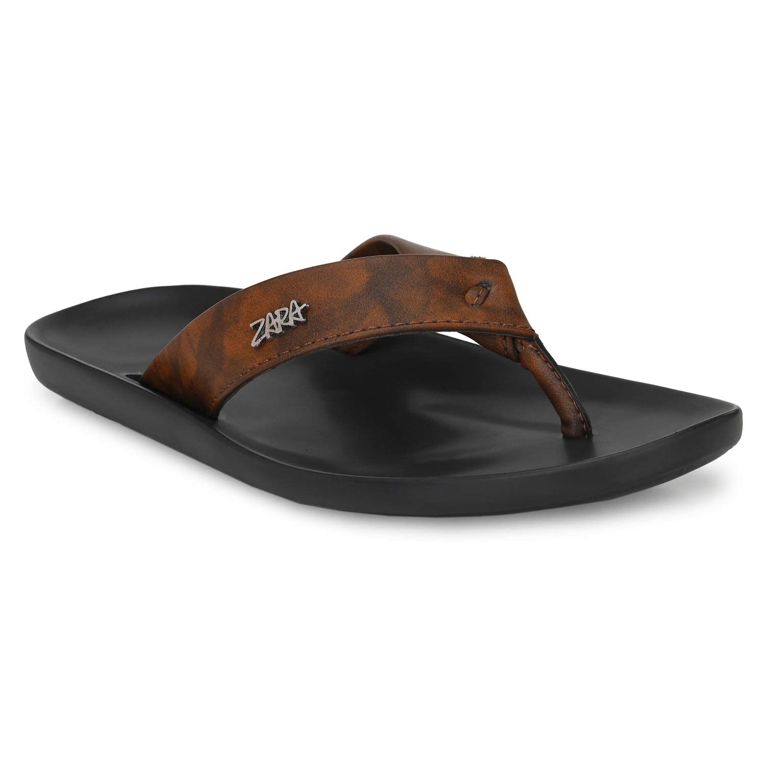 See full amazon price history chart for AZZARO BLACK Mens Synthetic Leather Slip-On Slipper7UK/IND,Brown AZZARO BLACK Mens Synthetic Leather Slip-On Slipper7UK/IND,Brown (B09Q8W5QJW) Amazon Price History, Amazon Price Tracker