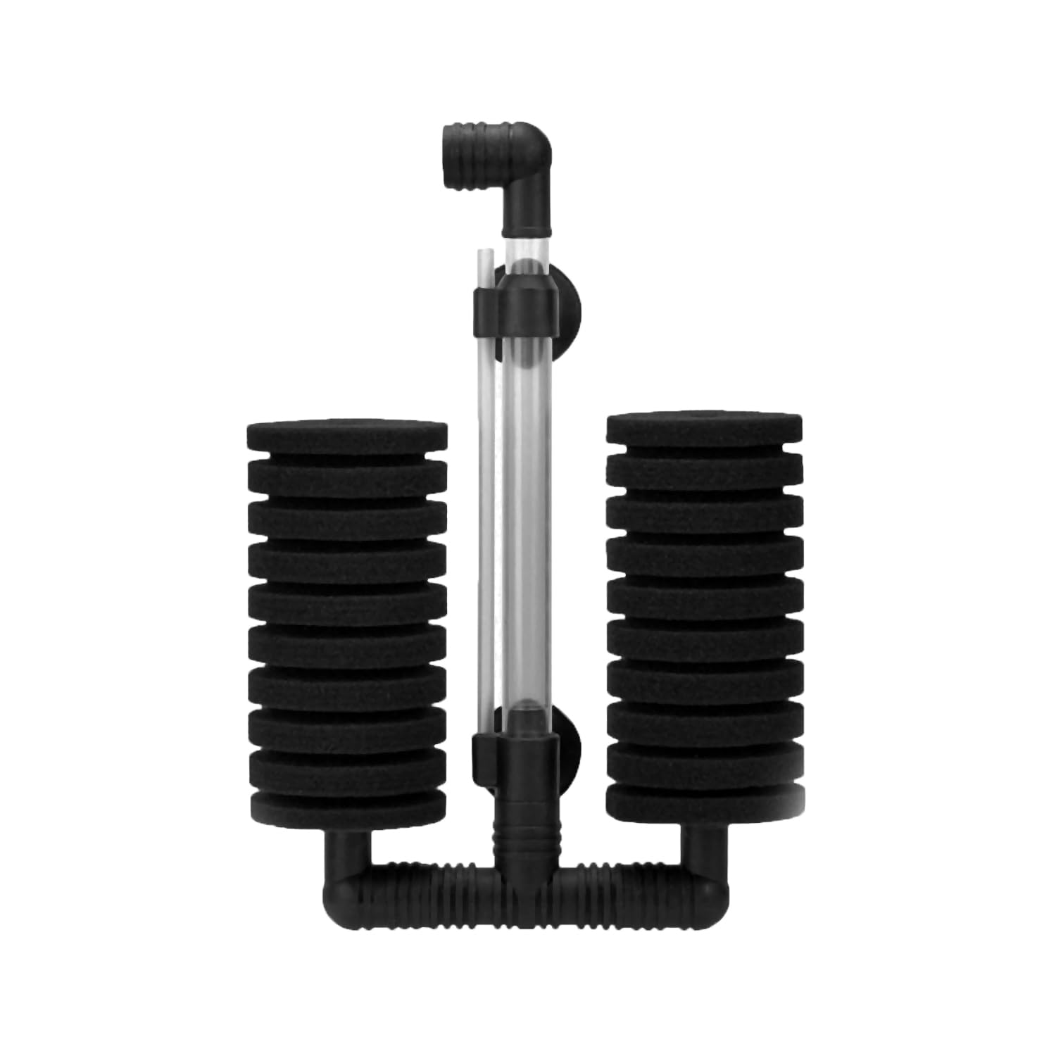 Mipukbay Sponge Filter for Aquarium Fish Tank - Bio Filtration for 10 & 20 Gallon Tanks, Small Fish Tank Filter Sponge (XY-2822)