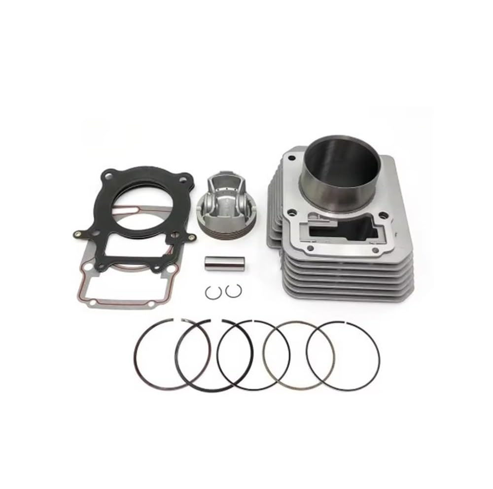 Kit cylindre piston 72 mm moto 250 CC évite fuites et fumées RW172