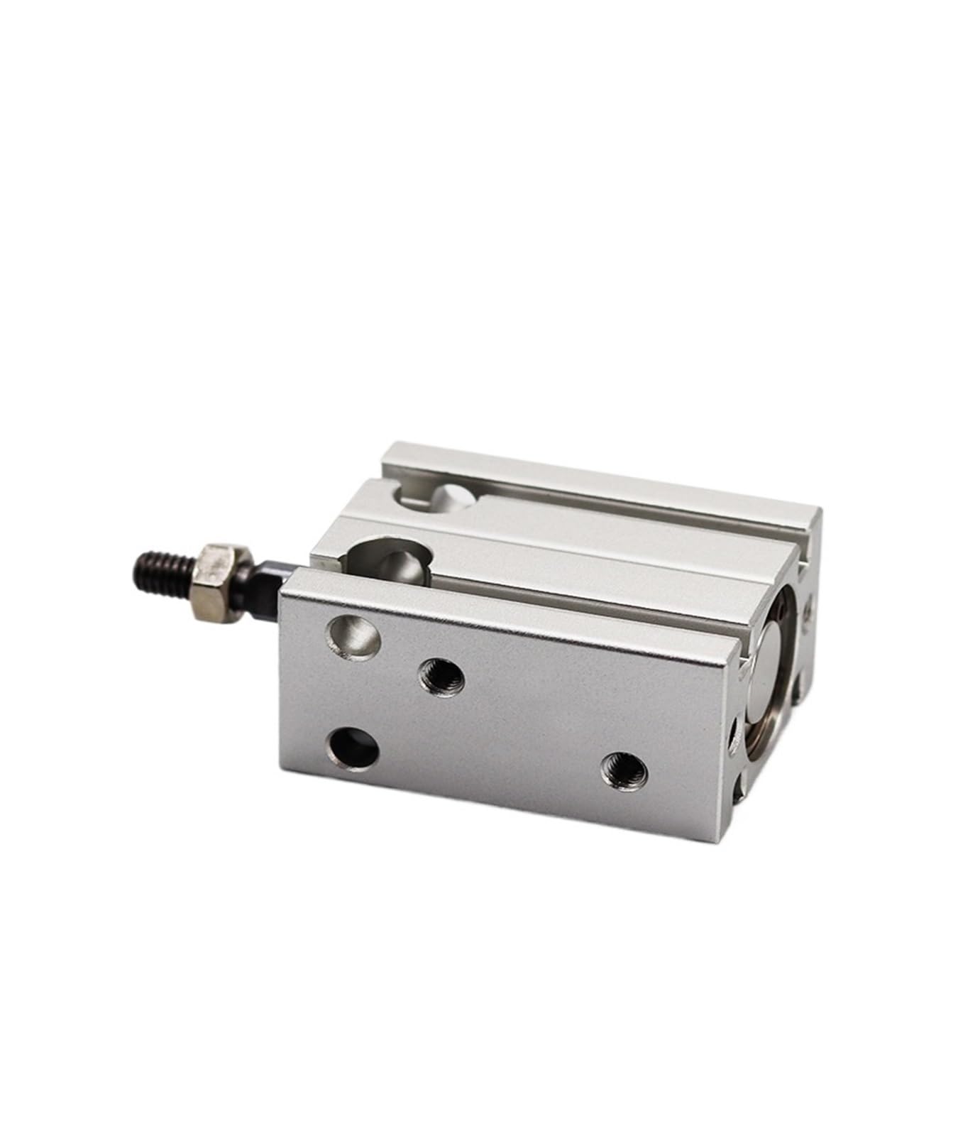 Cylindre d'installation libre MD16 mini vérin pneumatique double effet pour robotique - 2