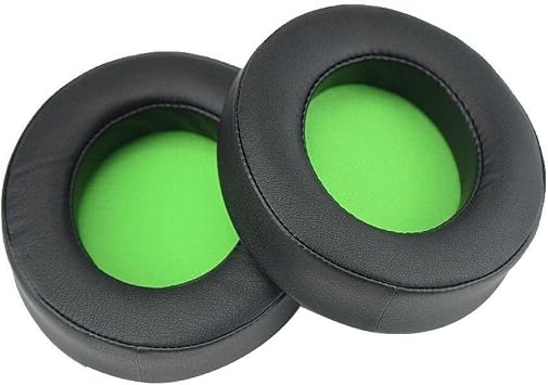 Razer Kraken 7.1 Chroma V2 Compatible Cool Gel Headphone Sponge Pad Headphone Pad Green