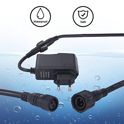 Jinda 12 V 10 W rgb sott' acqua LED Lampade