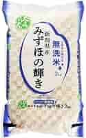 新潟県産みずほの輝き精米済み２０k g Amazon.co.jp: 新潟県産 みずほの輝き2kg : 食品・飲料・お酒