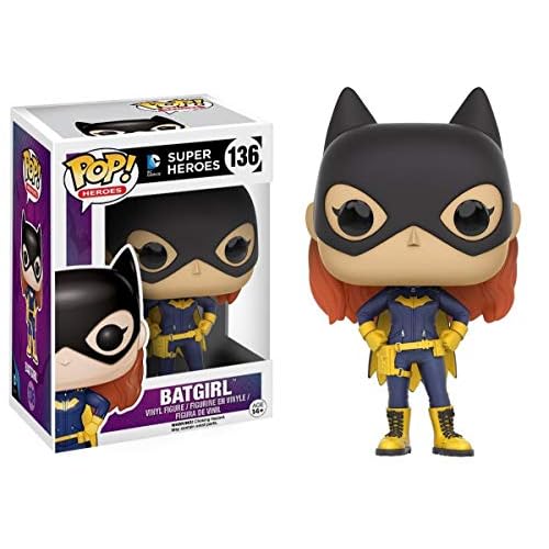 Dc Super Heroes - Boneco Pop Funko Batgirl