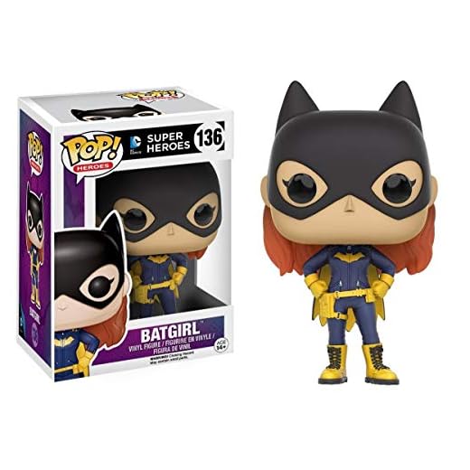 Dc Super Heroes - Boneco Pop Funko Batgirl
