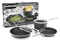 Algopix Similar Product 11 - Granitestone Original 5Piece Nonstick