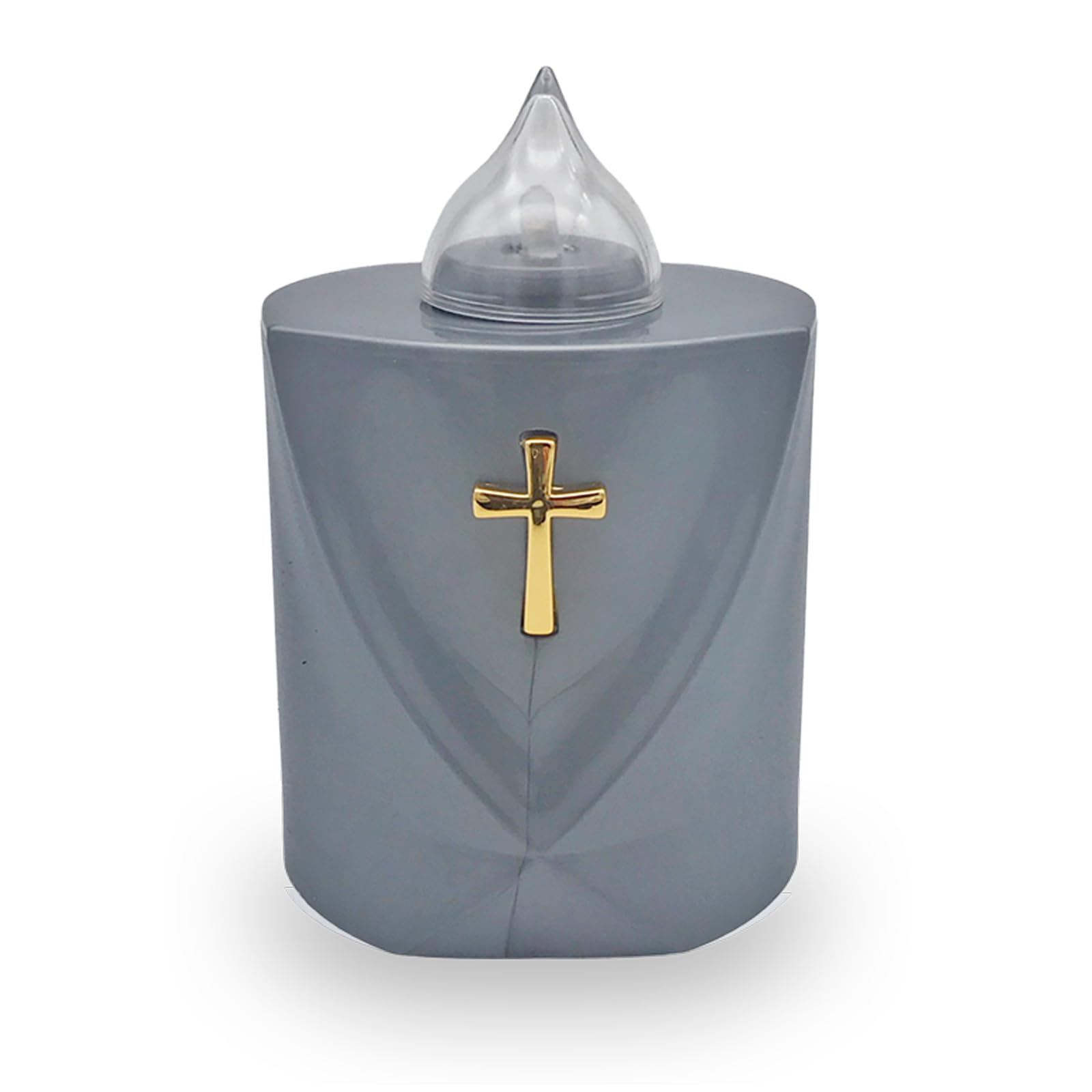 AROBA LED Grave Candle Mourning Light, Flickering Effect Like Real Candle, Long Burning Time up to 120 Days