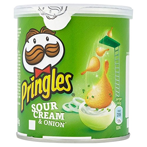 Pringles - Crema Agria Y Cebolla (40g)