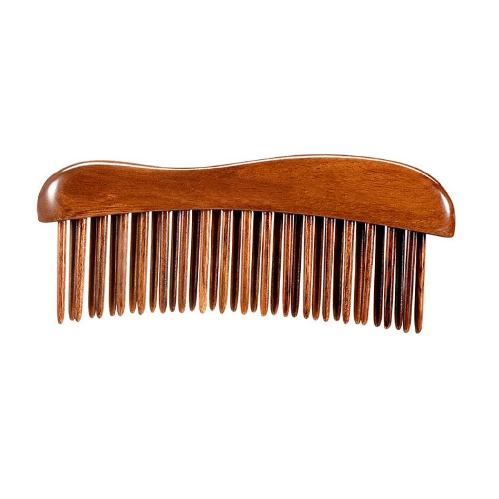 Peruka Grzebień Chinese Retro Toothed Comb Solid Wood Curly Hair Comb Household Long Hair Comb Portable Pocket Comb Duże grzebienie do włosów