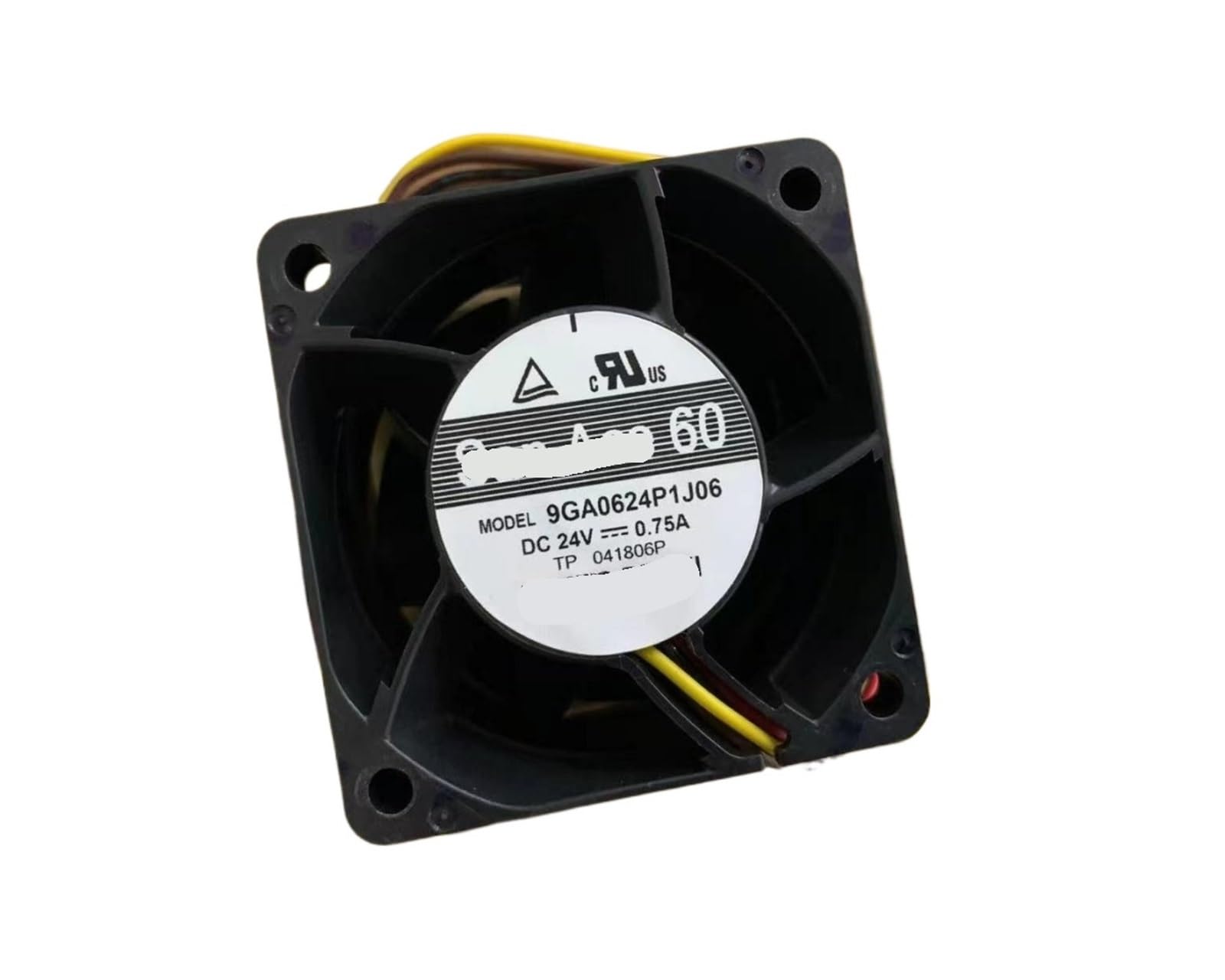 YMUGUEGH 60 * 60 * 38MM 9GA0624P1J06 24V 0.75A 4-wire Cooling Fan