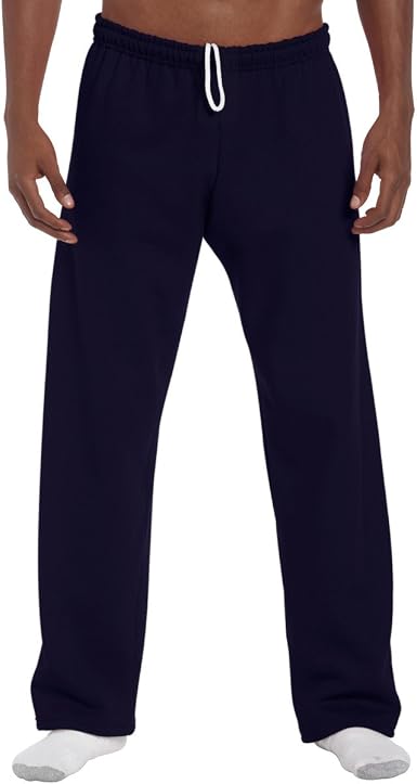 Gildan Mens Heavy Blend Open Bottom 