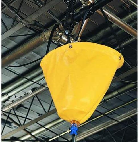 Horison Industries Leak Diverter, Pipe Leak Diverter, Ceiling Leak Diverter, Roof Leak Diverter, Water Leak Diverter, Industrial Leak Diverter, Leak Diverter Kit, Leak Diverter for Pipes Yellow