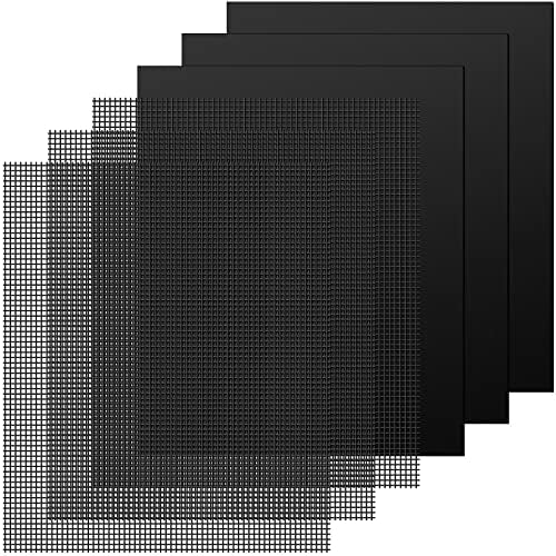 Didaey 6 Pcs Grill Mats for Outdoor Grill Non Stick BBQ