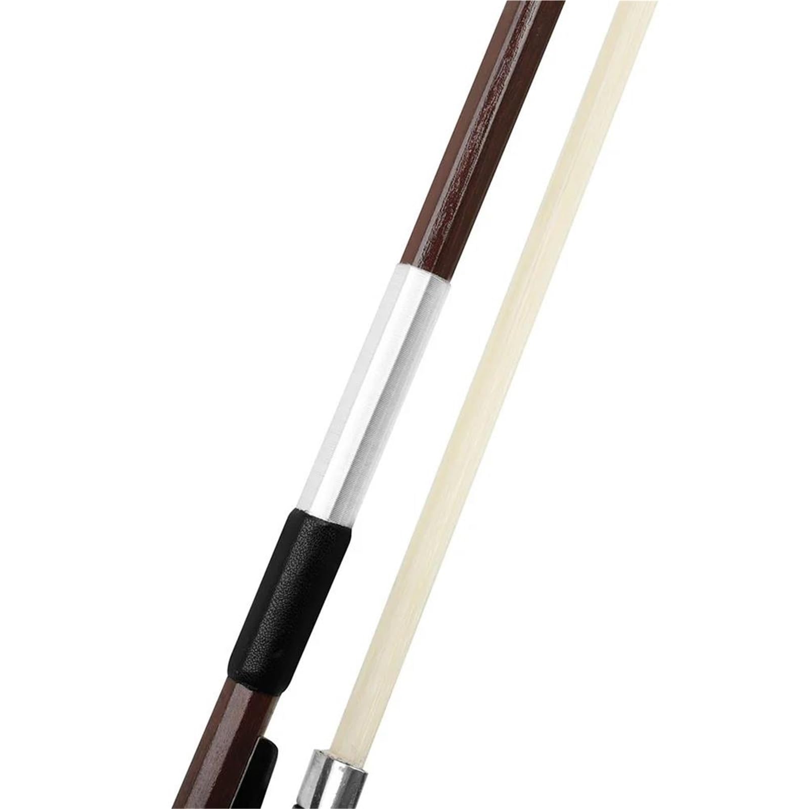 Arco Per Pratica Del Violino Arco per violino 4/4 Full Size Arco per violino per principianti Equilibrato Crine di cavallo mongolo naturale Adatto a giocatori professionisti Principianti