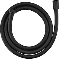 Vista 10 de Manguera de ducha de PVC, a prueba de explosiones, manguera de regadera anti enrollamiento, extra larga, utilizada en cabezales de ducha, rociador