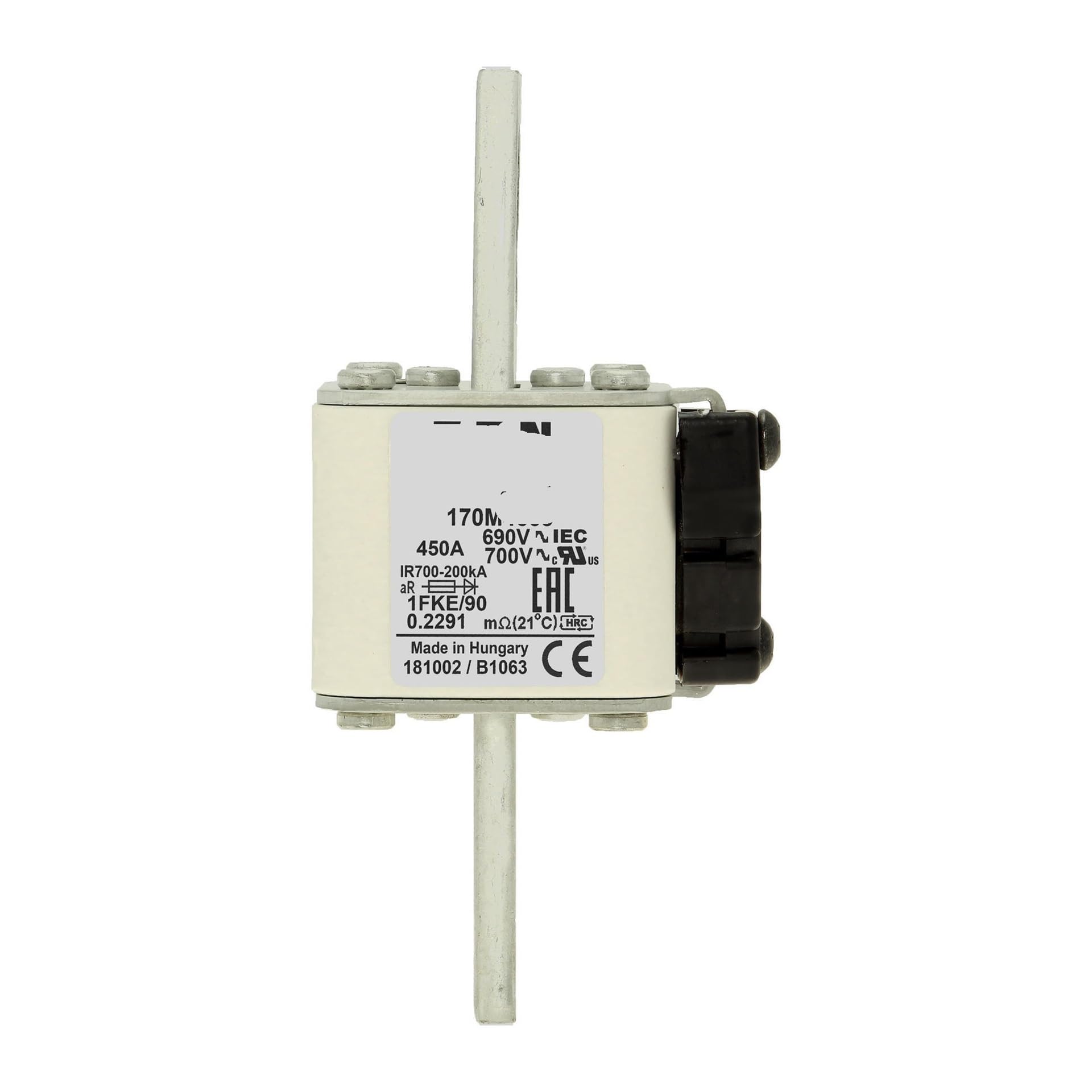 HYRBNSDLK Fuse 690V 170M4661