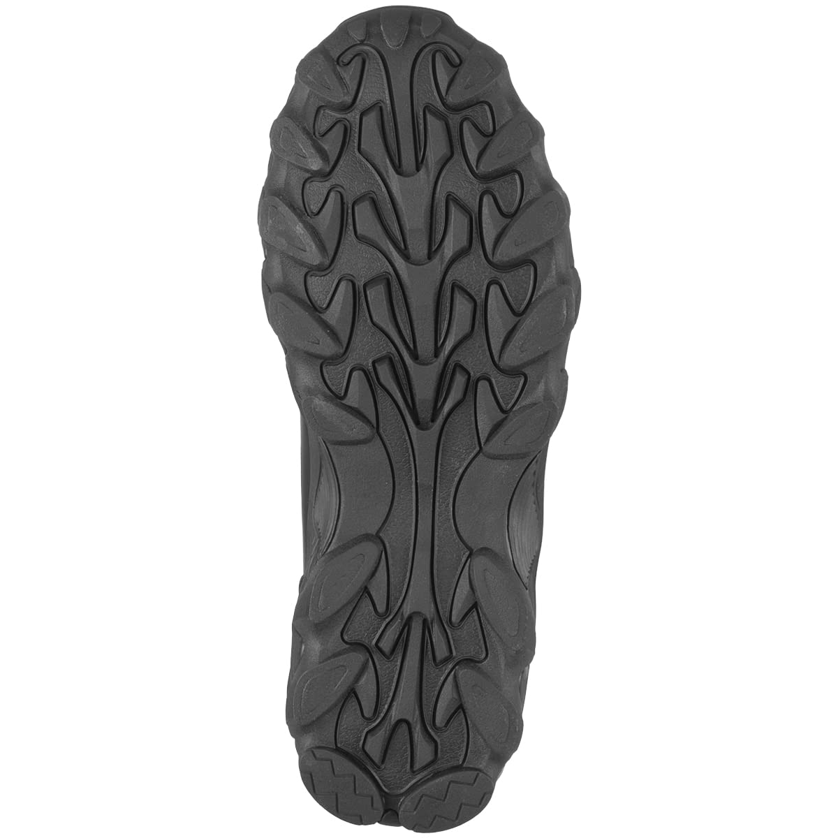 Mil-Tec Chimera Stiefel Mid • Ultraleichter Einsatzstiefel mit Wolfszahn-Sohle • Wasserabweisendes Dintex Futter • Taktischer Outdoor-Stiefel mit Speed-Lace & EVA-Dämpfung