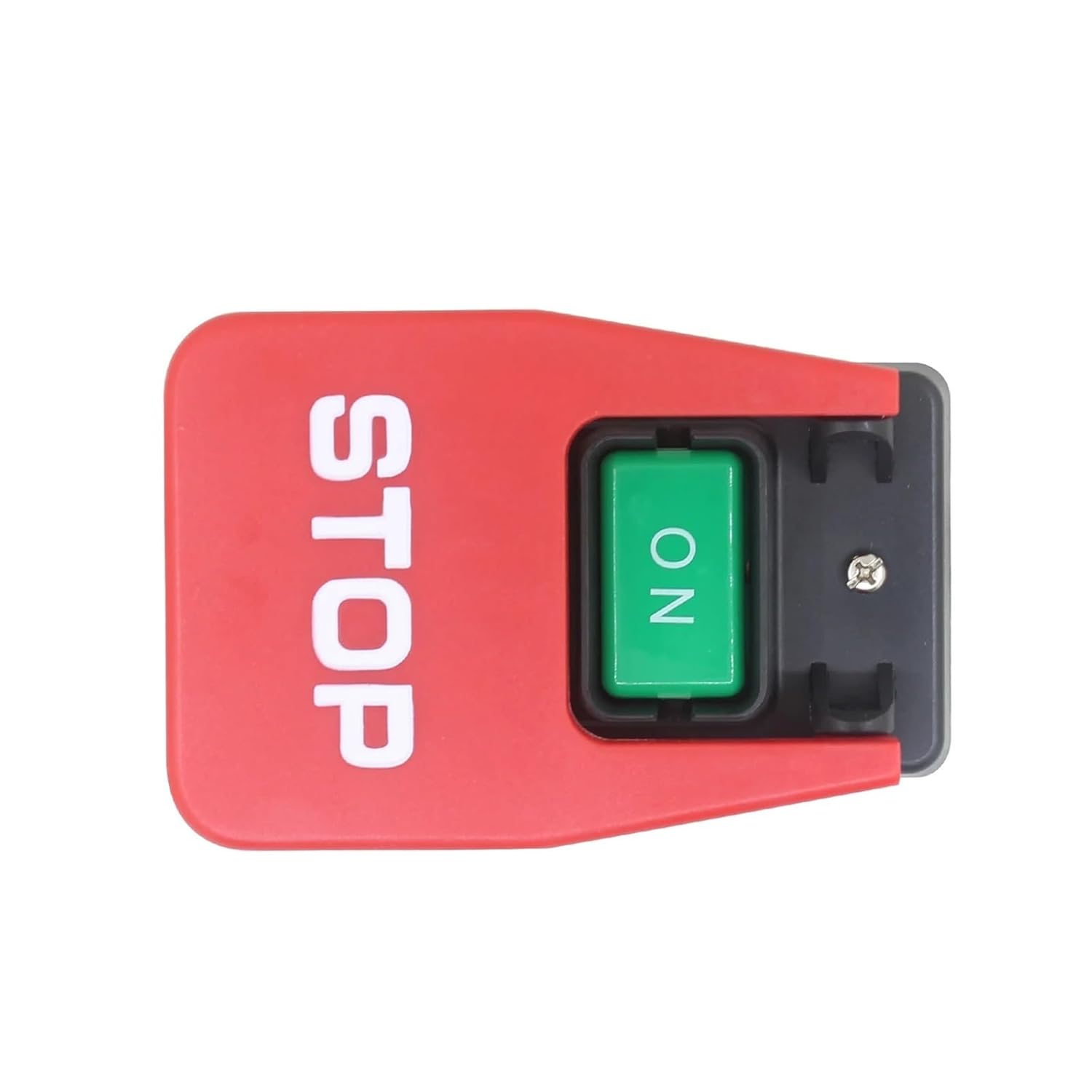 for Table Saw red Cover Emergency Stop Overload Controller American Safety Switch 25A 125/250VAC 32VDC Table Saw Paddle Switch