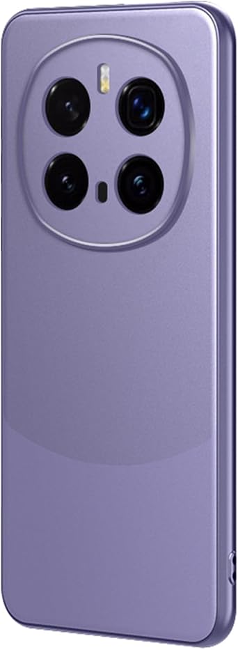 Case for Honor Magic 7 Pro/7, Super Slim Minimalist Anti-Scratch Hard PC Back Cover All Inclusive Lens Protection Shockproof Shell,Purple,7Pro