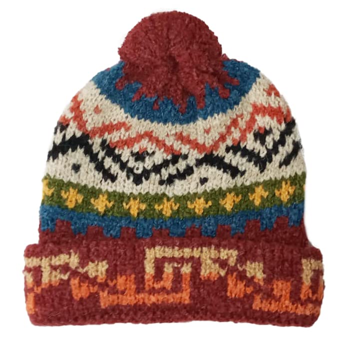 TINKUY Peru Alpaca Wool Winter Beanie