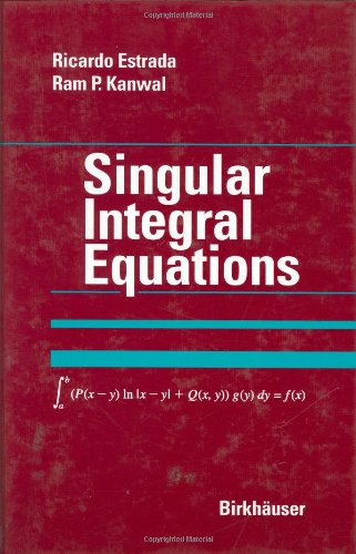 Singular Integral Equations (Hb)