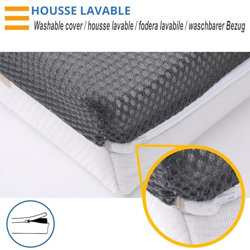 Mini matelas pour berceau 45x90 cm idéal lit d'appoint cododo