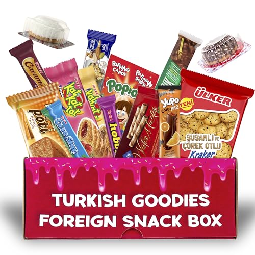 International-Snack-Box-Snacks-From-Around-The-World-Turkish-Goodies-Snack-Care-Package-For-College-Office-Dorm-Different-Country-Snack-Boxes-Foreign-Snacks-Box-13ct